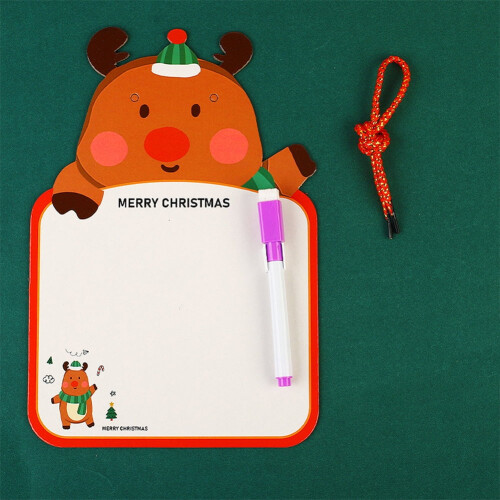 Kids Whiteboard Drawing Pad Animal Two-Sided 1 Pack