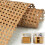Rouleau de sangle en rotin naturel 45 cm x 1 m 1