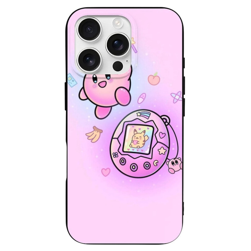 Kirby Tpu Case For Iphone 16 Pro Â Ultra Slim Shockproof 354484018328