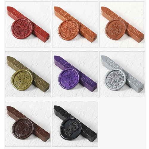 Seglstempel Vægestift til forsegling af voks 1 stk. 2
