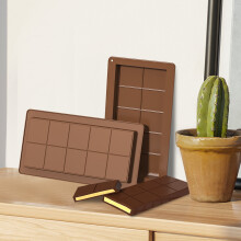 Moule à barres de chocolat en silicone réutilisable antiadhésif 12 cavités