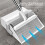 Broom and Dustpan Set Long Handle for Home Indoor Sweeping 5