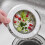 Crépine d'évier de cuisine de rechange en acier inoxydable (1 pièce) 6