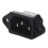 IEC320C14-Einbaubuchse 10A250V3-polig 5