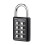 Travel Suitcase with 4-Digit Resettable Combination Lock 4
