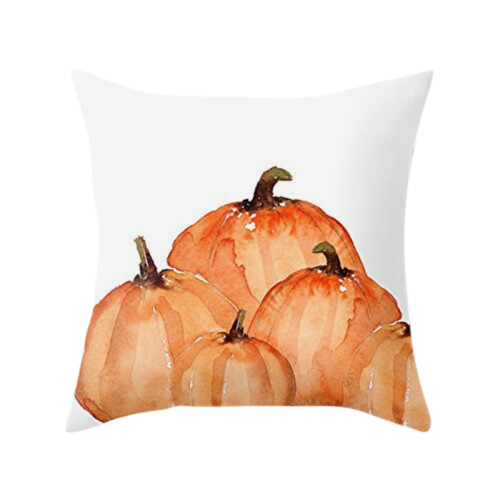Jacenvly Νέα Διακόσμηση Υπνοδωματίου Halloween Κάλυμμα Μαξιλαριού Διακόσμηση 2