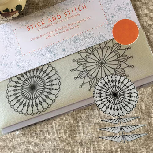 Water Soluble Embroidery Transfer Paper Flower Patterns10