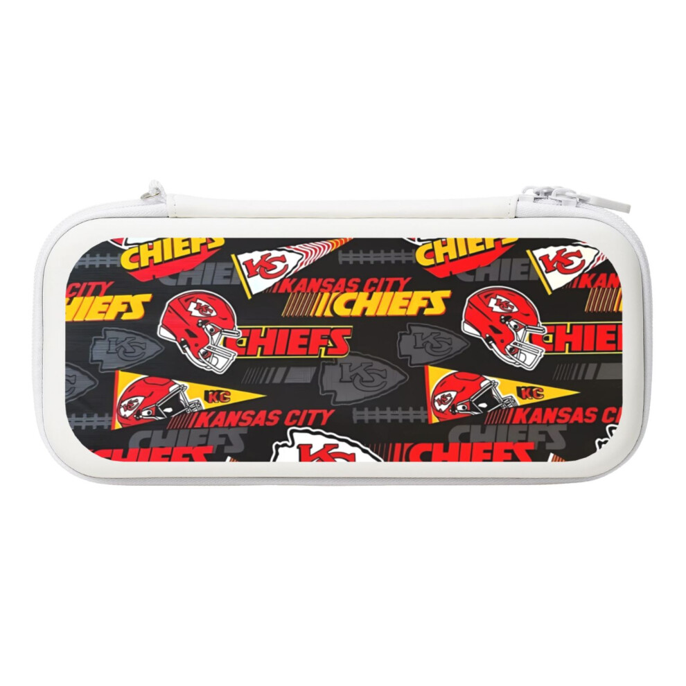 Kc Chiefs Team Switch Console Storage Bag With Accessories 354484020291