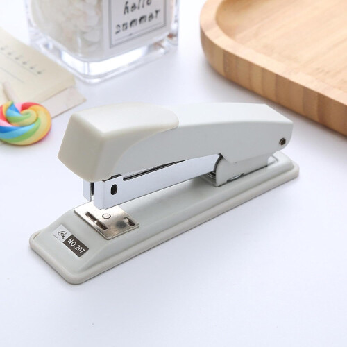 Cucitrice/Rilegatrice per ufficio, colore argento/grigio