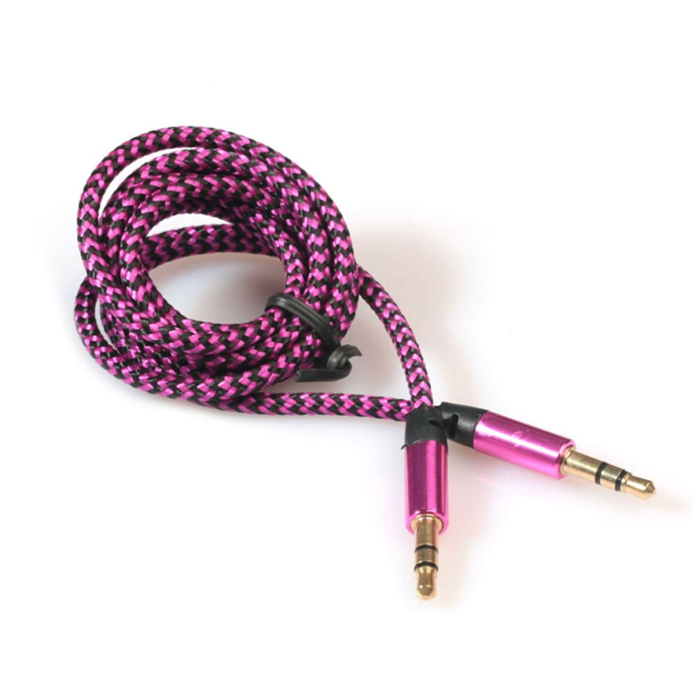 3.5Mm Stereo Car Auxiliary Audio Cable Male To Male 354484020413
