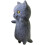 Viltnaaldviltset donkergrijs kitten1 set 1