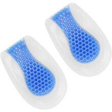 Silikon-Fersenpolster für Schuhe S (35-40)