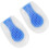 Coussinets de talon en silicone pour chaussures taille S (35-40) 1
