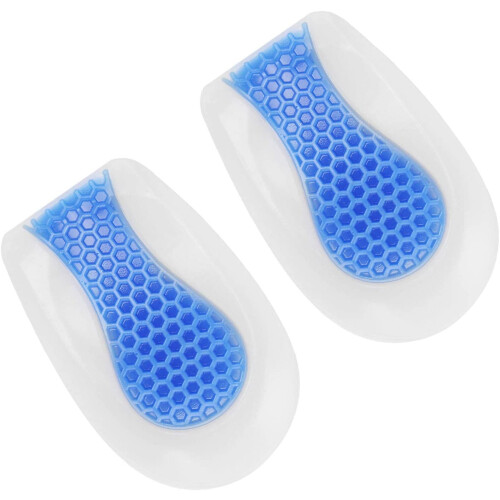 Coussinets de talon en silicone pour chaussures taille S (35-40)