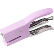 Metalen handnietmachine 10 gauge lavendel
