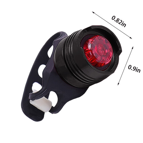 Bicycle Light Set Front and Rear 2-Pack 2