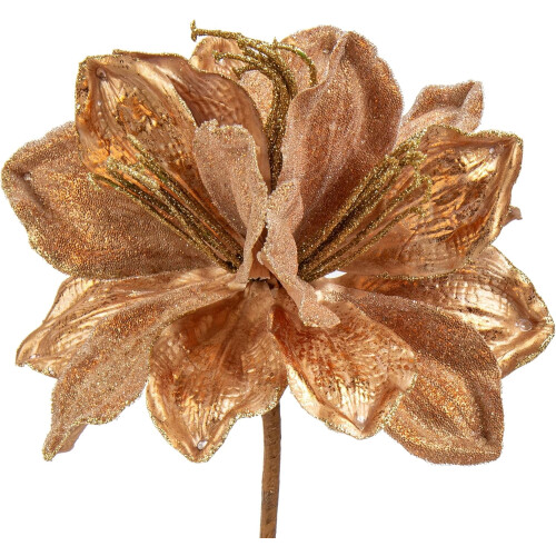 Weihnachtsstern-Blumenstecker, 3 Stück, 61 cm