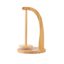 Wooden Yarn Winder with Magnetic Rotation 1pc