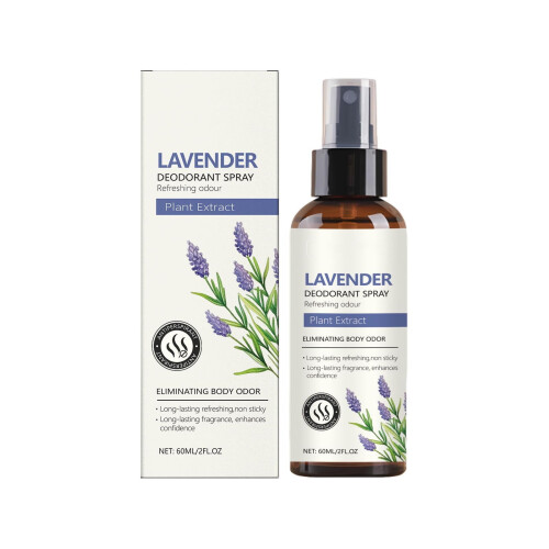 Spray antiperspirant și deodorant 60 ml parfum proaspăt