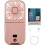 Ventilateur portable mini Grusce 3000 mAh 4 vitesses pliable 1