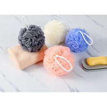 Bath Bomb Fine Net Large Multi-Color Soft