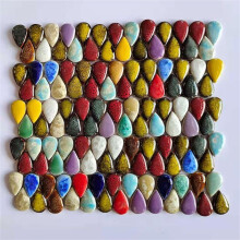 Ceramic Mosaic Tiles Raindrop Shape 300g