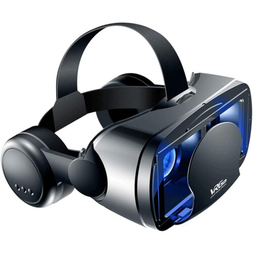 VR-Headset mit Controller für 5–7-Zoll-Smartphones