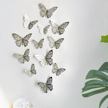 Schmetterlings-Selbstklebepapierbogen
