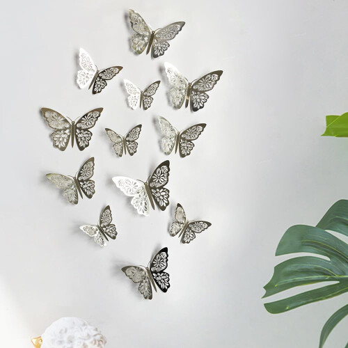 Schmetterlings-Selbstklebepapierbogen