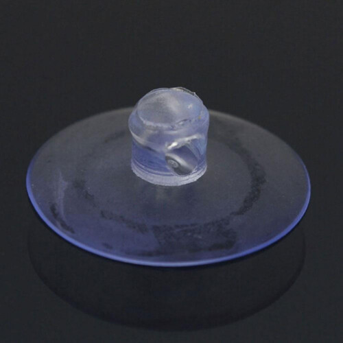 Fönsterglas sugkoppskrok plast 1-pack 1