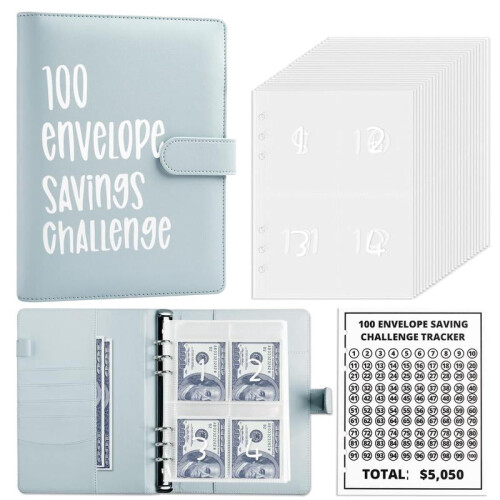 Envelopes para Desafio de Economia A5 - Pacote com 100 unidades