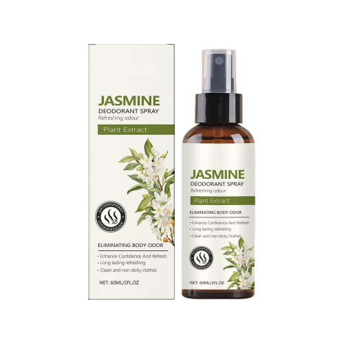 Antiperspirant Deodorant Spray 60ml Light Fragrance