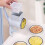 Hachoir Capino pour fromage, noix et garnitures 8