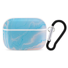 Solmuvärjätty suojakuori, joka on yhteensopiva Airpods Pron, AirPod3-kotelon kanssa naisille, yhteensopiva Airpods Pro Generation -kotelon kanssa,