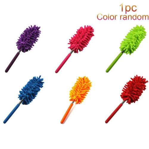 Mini brosse à poussière rétractable électrostatique (1 pièce) 1