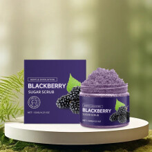 Body Scrub Gentle Exfoliating Hydrating 250g