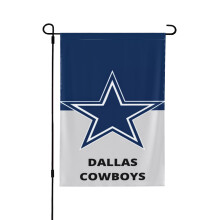 Dwustronna flaga ogrodowa Cowboys 12,5 x 18 cali