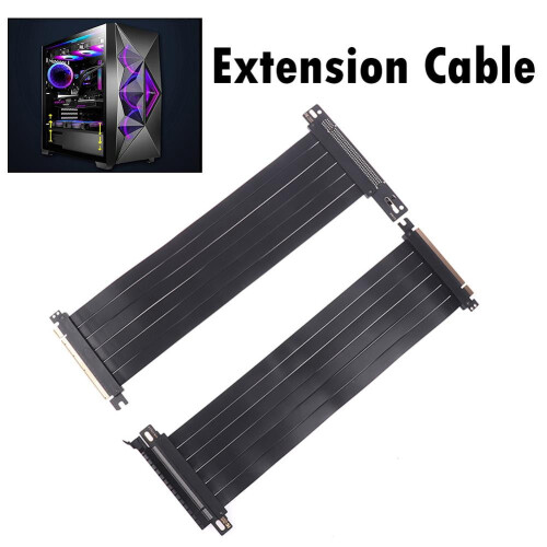 PCIe 4.0 Riser-Kabel 90/180 16x 2