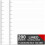Χαρτί αναπλήρωσης Letter Size Discbound White 200 φύλλα 1