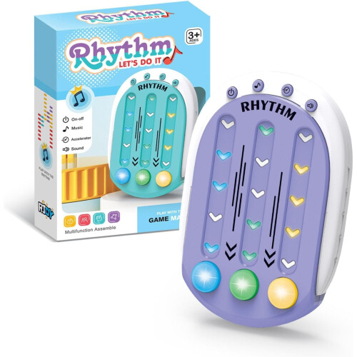 Controlador de jogo de ritmo para crianças e adolescentes - presente de Natal