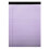 Journal Alabaster Co Quad, format 8 x 10 pouces, couverture rigide 1