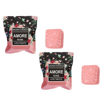 Pastilhas de banho aromáticas em cubo (2 unidades)