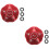 Κάλυμμα ακουστικών ποδηλάτου από κράμα αλουμινίου για μπροστινό πιρούνι, καπάκι 1
