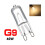 Ampoule LED G9 dimmable 40 W à culot bipolaire 2