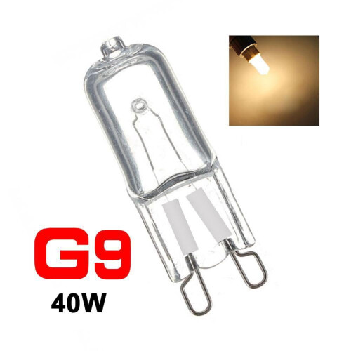 Ampoule LED G9 dimmable 40 W à culot bipolaire 1