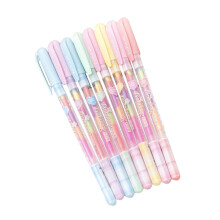 Caneta Marcadora em Gel Pastel Cores do Arco-Íris 1 unidade