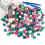 Perles de cire à cacheter, couleurs assorties, 210 pièces 1