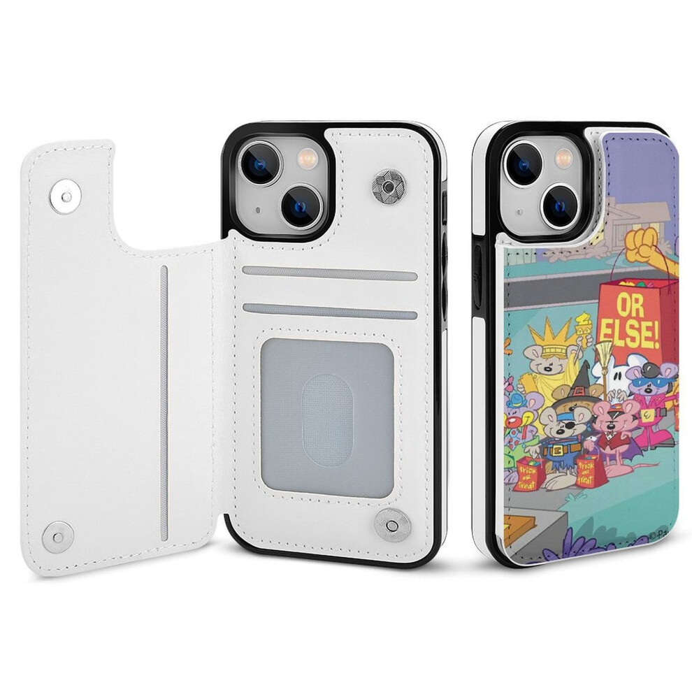 Garfield Iphone 14 Wallet Case With Card Holder And Stand 301029950032