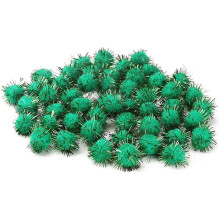2000 szt. 1 cm brokatowych pomponów, 0,4 cala błyszczących filcowych kulek, DIY, pluszowe futerko, wielokolorowe, dekoracja domu, ponad 20