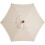 Toile de parasol de terrasse 1,9 m 1